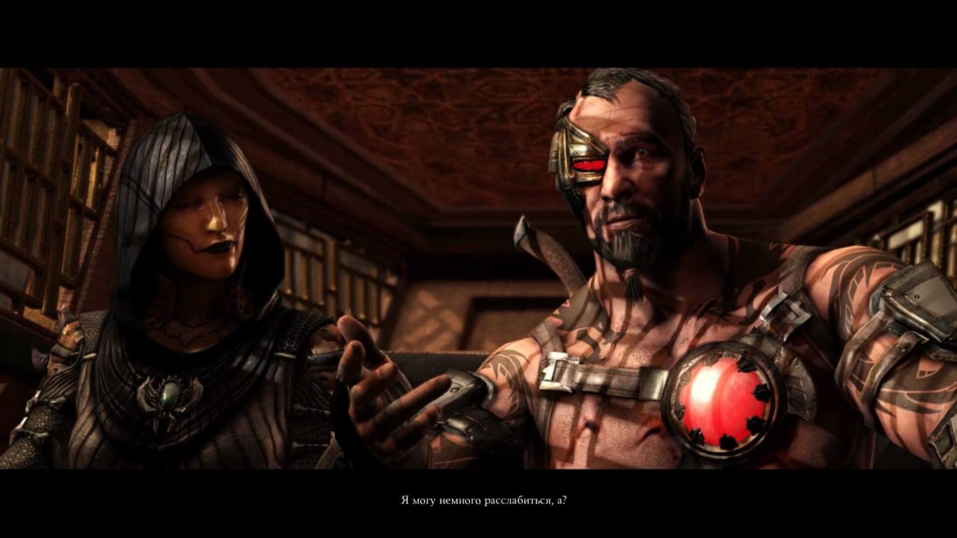 Mortal Kombat X - геймплей игры Windows
